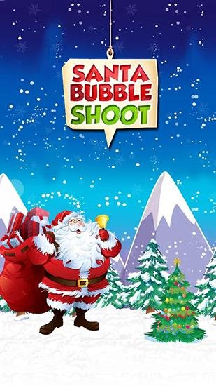 download Santa bubble shoot apk